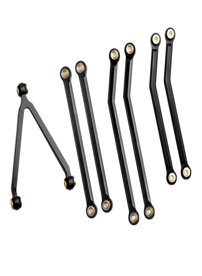 AllinRC High Clearance Chassis Links Set for SCX24 Bronco JLU C10 AXI00001 AXI00002 Axial 1/24 RC Crawler Car (Black) - Image 5